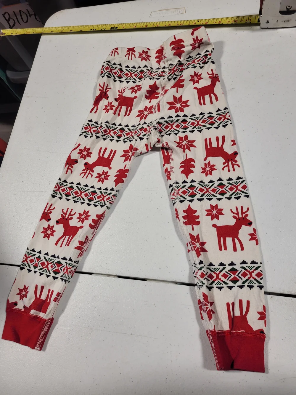 Hanna Andersson holiday pants